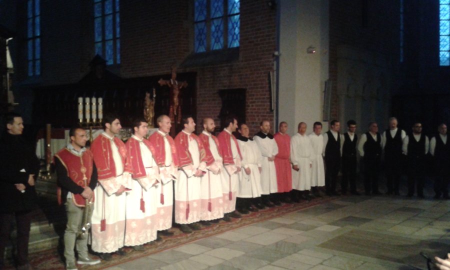 Singers from Mussomeli, Orosei, Cuglieri - Wrocław 2016